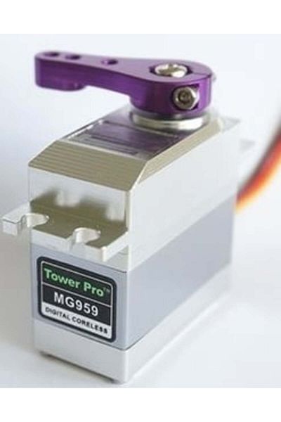 ROBOFUN Original Tower Pro MG959 High Torque 32KG Servo for Fixed Wing Applications