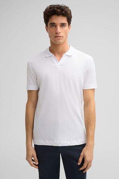 STRELLSON Tricou 11 Clark-pv - - M, Albastru