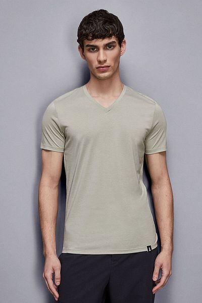 Patrizia Pepe TRICOU CROIALĂ REGULARĂ - PATRIZIA PEPE - XXL, VERDE
