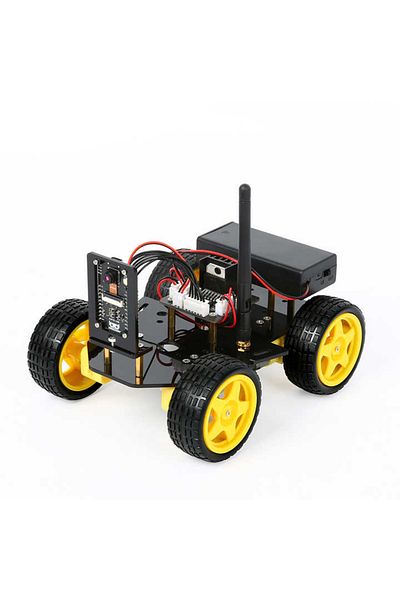 ROBOFUN ESP32 CAM 4WD Robotic Car Kit with WiFi Control