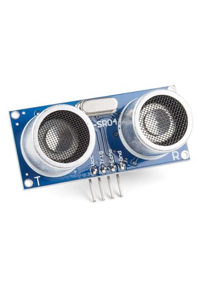 ROBOFUN Senzor de distanță cu ultrasunete HC-SR04
