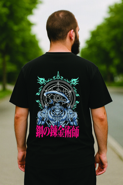 By Caspita Fashion Lenithra Fullmetal Alchemist Brotherhood Alphonse με στάμπ...