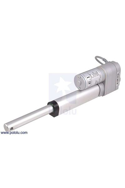 Pololu Linear Actuator LACT4P-12V-05 with feedback 10.16cm Stroke, 12V, 4.3 cm/s