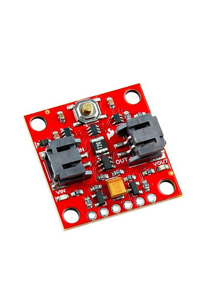 ROBOFUN SparkFun Soft Power Switch - JST 2mm