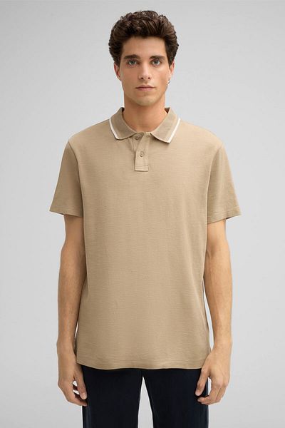 STRELLSON Tricou 11 Riko-p - - M, Bej