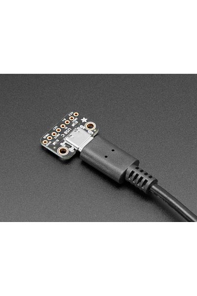 ROBOFUN Adafruit USB Type C Buried Breakout Board - Downstream Connection