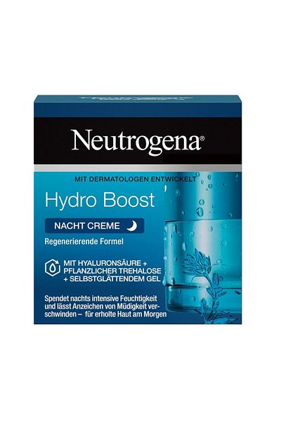 Neutrogena Cremă de față de noapte, hidratantă, 50 ml