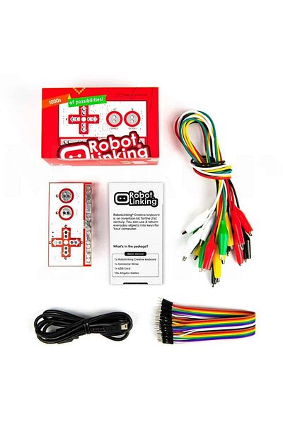 ROBOFUN CreativeKeyboard Robotlinking Kit (Makey Makey compatible)