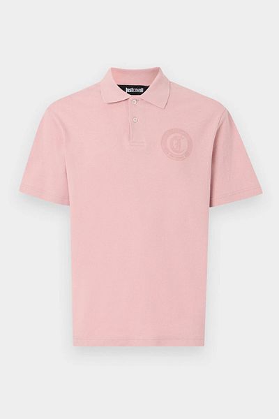 Just Cavalli Round Collar T-shirt - - Xs, Pink