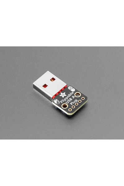 ROBOFUN Adafruit Reversible USB Type A Plug Connector Breakout