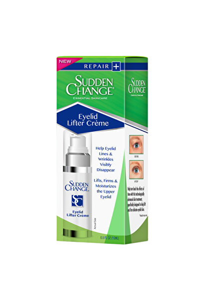 Sudden Change Κρέμα Ματιών για Άμεση Ανόρθωση Βλεφάρων - Αντιρυτιδική & Λεπτές Γραμμές, 15ml