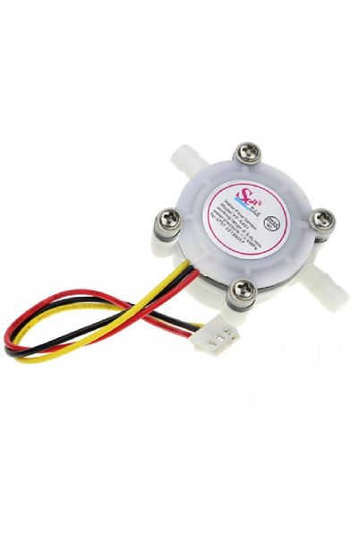 ROBOFUN Water velocity sensor YF-S401 - Inner diameter 3.5 mm