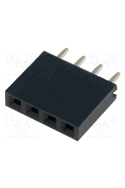 TME Conector mamă cu 4 pini