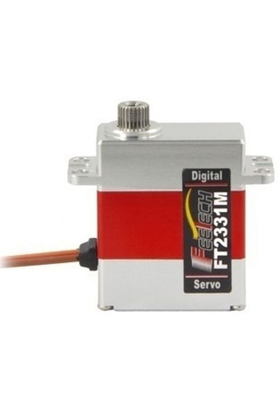 ROBOFUN FEETECH FT2331M Micro Servo 180 Degree 4.5KG Aluminum Housing