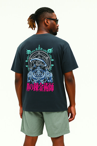By Caspita Fashion Μπλουζάκι Lenithra Fullmetal Alchemist Brotherhood Alphons...