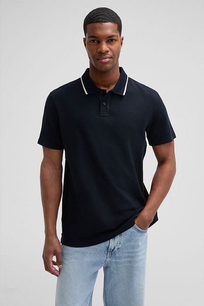 STRELLSON T-shirt 11 Riko-p - - Xxl, Navy