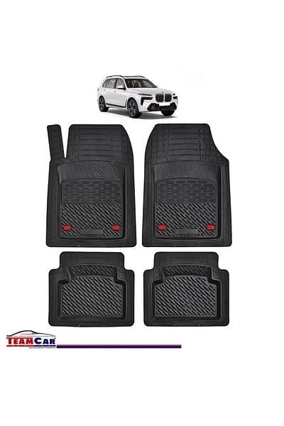 TEAMCAR ® Car Mats Tray Type Compatible With Bmw X7 G07 Suv (2018–2025)