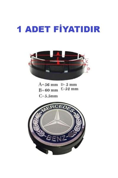 RENSA JANT GÖBEK ARMA 60-56 MAVİ MERCEDES