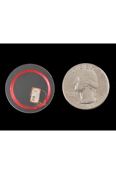 Adafruit MiFare Classic (13.56MHz RFID/NFC) Clear Tag - 1KB