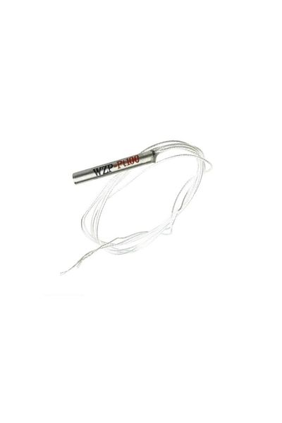 ROBOFUN PT100 platinum resistance temperature probe, 2 wires and 1 meter long