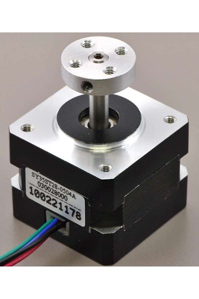 Pololu 5 mm motor wheel connector