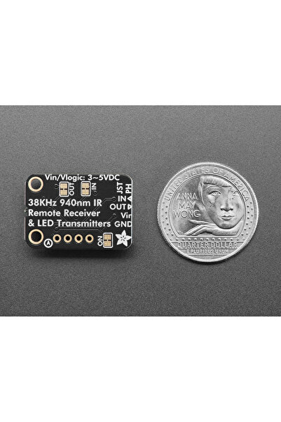 ROBOFUN Adafruit Infrared IR Remote Transceiver - STEMMA JST PH 2mm - 940nm Emitter + 38KHz Receiver