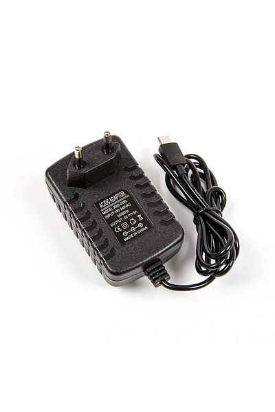 ROBOFUN 5V 3A Charger Adapter with Type C Plug with EU Plug for Raspberry