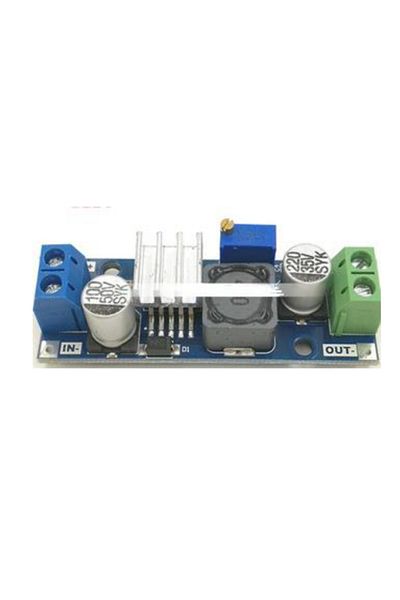 ROBOFUN LM2596S DC-DC 24V 40V to 12V 9V 5V 3V Adjustable Step-down Power Supply Module