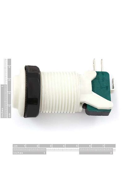 Sparkfun Concave button - White