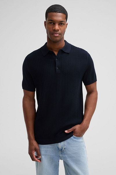 STRELLSON T-SHIRT 11 ADRIAN-PS - STRELLSON - XXL, NAVY