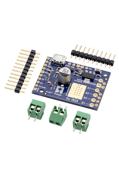 Pololu Tic T825 USB Multi-Interface Stepper Motor Controller
