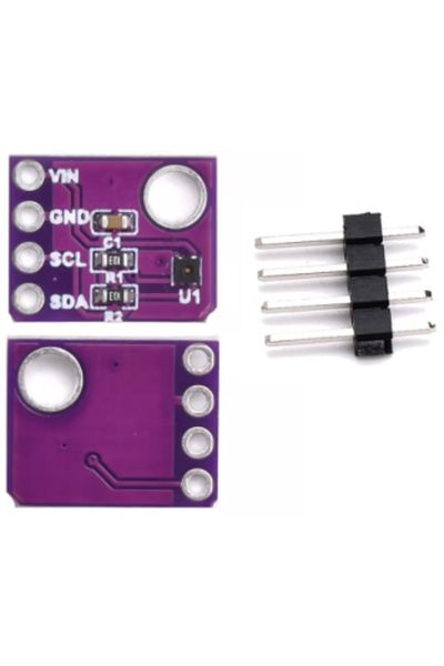ROBOFUN GY-SHT40 Digital Temperature and Humidity Sensor Module