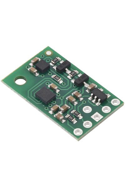 Pololu MinIMU-9 v6 Gyro, Accelerometer, and Compass (LSM6DSO and LIS3MDL Carrier)