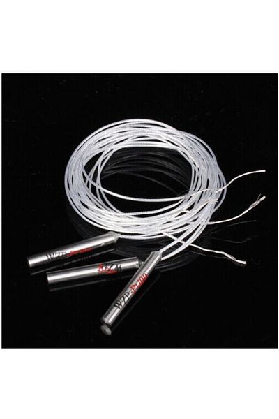 ROBOFUN PT1000 platinum resistance temperature probe, 2 wires and 1 meter long