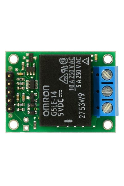 Pololu RC switch with relay - assembled