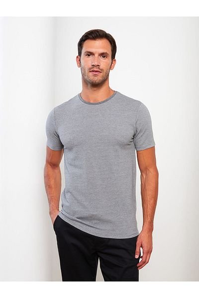 LC Waikiki Crew Neck Short Sleeve Men's T-Shirt
