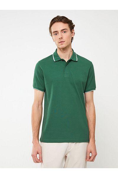 LC Waikiki Polo Neck Short Sleeve Pique Men's T-Shirt