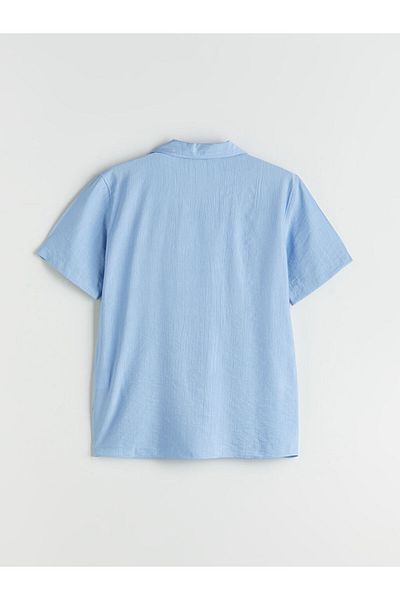 LC Waikiki Regular Fit Resort Collar Men's Shirt