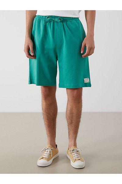 LC Waikiki Standard Pattern Printed Men's Shorts