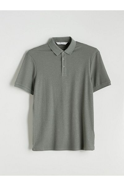 LC Waikiki Polo Neck Short Sleeve Men's T-Shirt