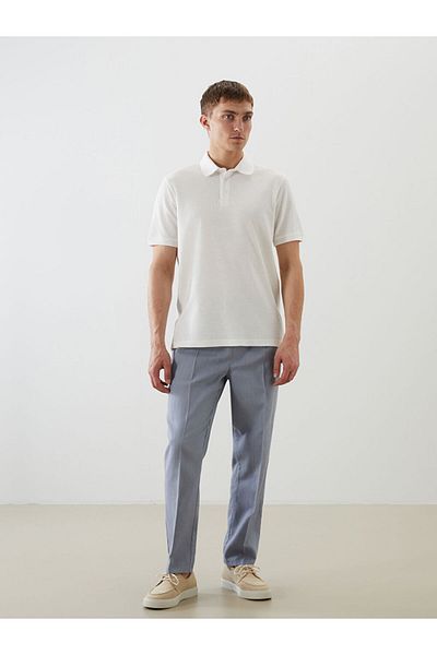 LC Waikiki Νέα σεζόν Polo Neck Kisa Sleeve Ανδρικό Tisort - S5Q295Z8
