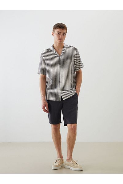 LC Waikiki Tricou pentru bărbați cu dungi cu guler polo sezon nou - S5OU49Z8