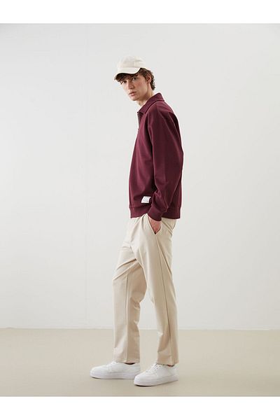 LC Waikiki Polo Neck Men's Sweatshirt