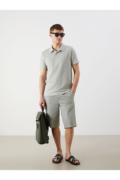 LC Waikiki Ανδρικό σορτς New Season Standard Fit - S5QJ56Z8