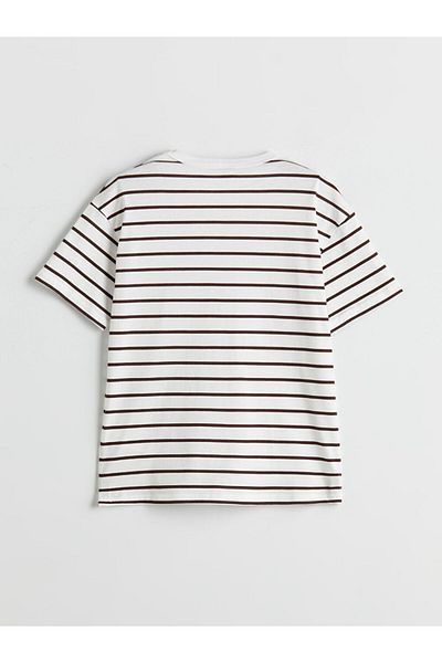 LC Waikiki Crew Neck Boy's T-Shirt
