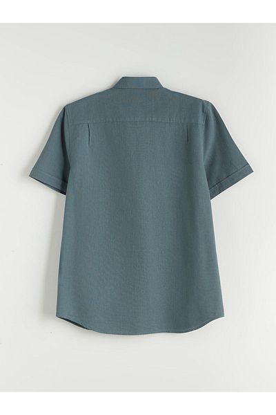 LC Waikiki Regular Fit Linen Blended Men's Shirt
