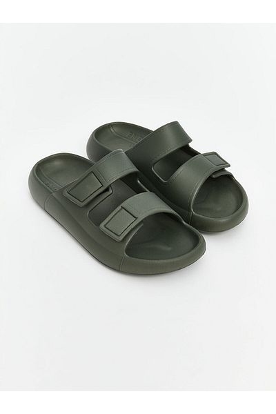 LC Waikiki Double Striped Men's Slippers