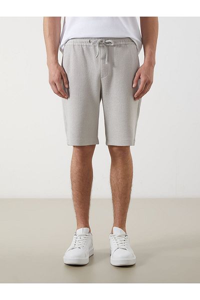 LC Waikiki Gray Standard Fit Men's Shorts