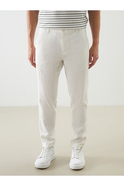 LC Waikiki Standard Mold Linen Blended Men's Chino Pants