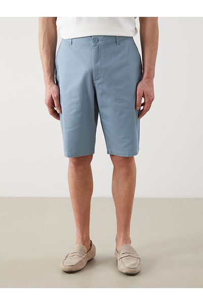 LC Waikiki Standard Fit Gabardine Men's Shorts